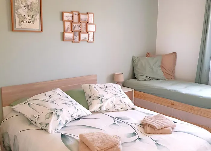 Casa de Férias La Barak'a Saint-Laurent-sur-Mer